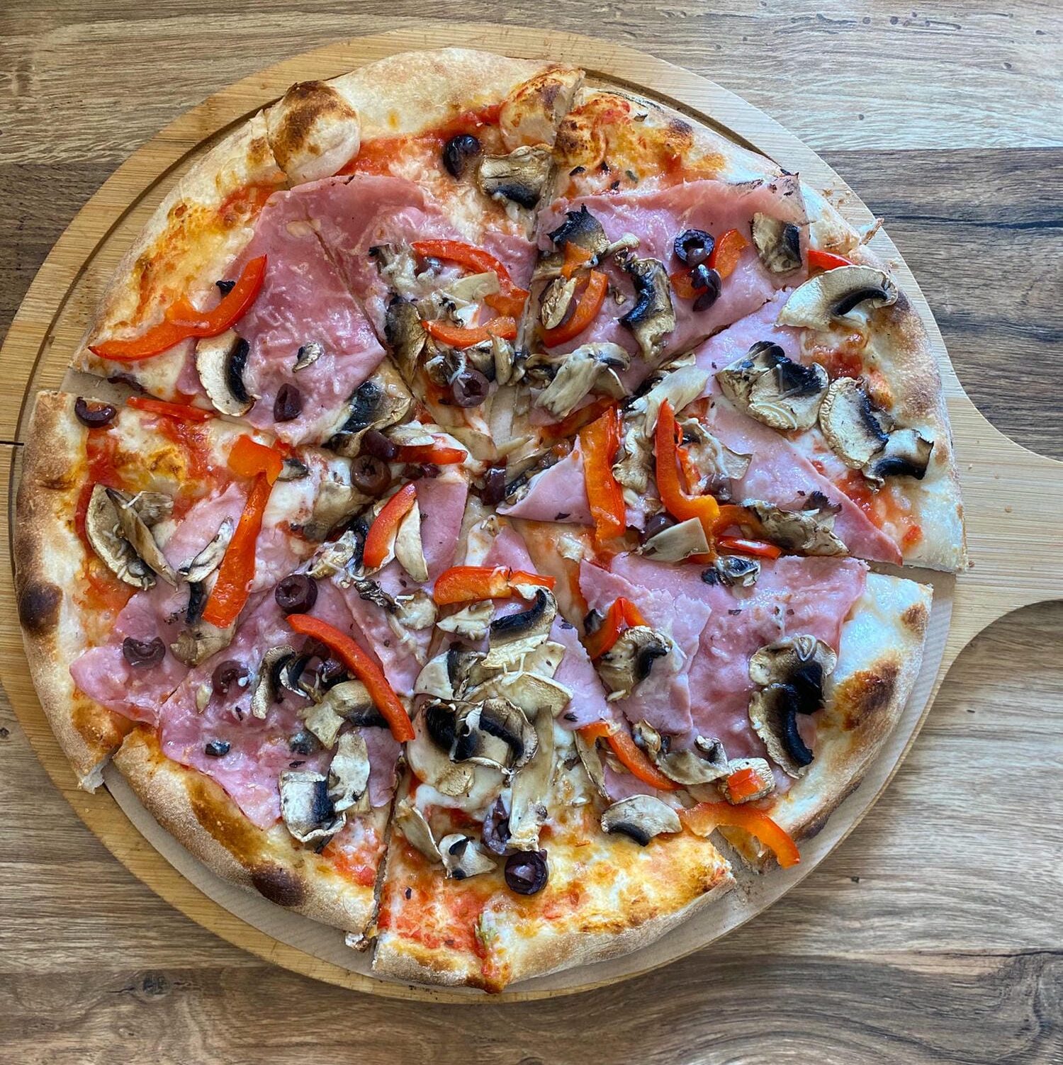 Pizza Capriciosa 550g