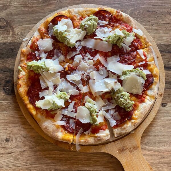 Pizza Chorizo 550g