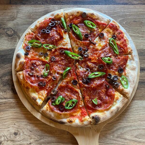Pizza Diavola 500g