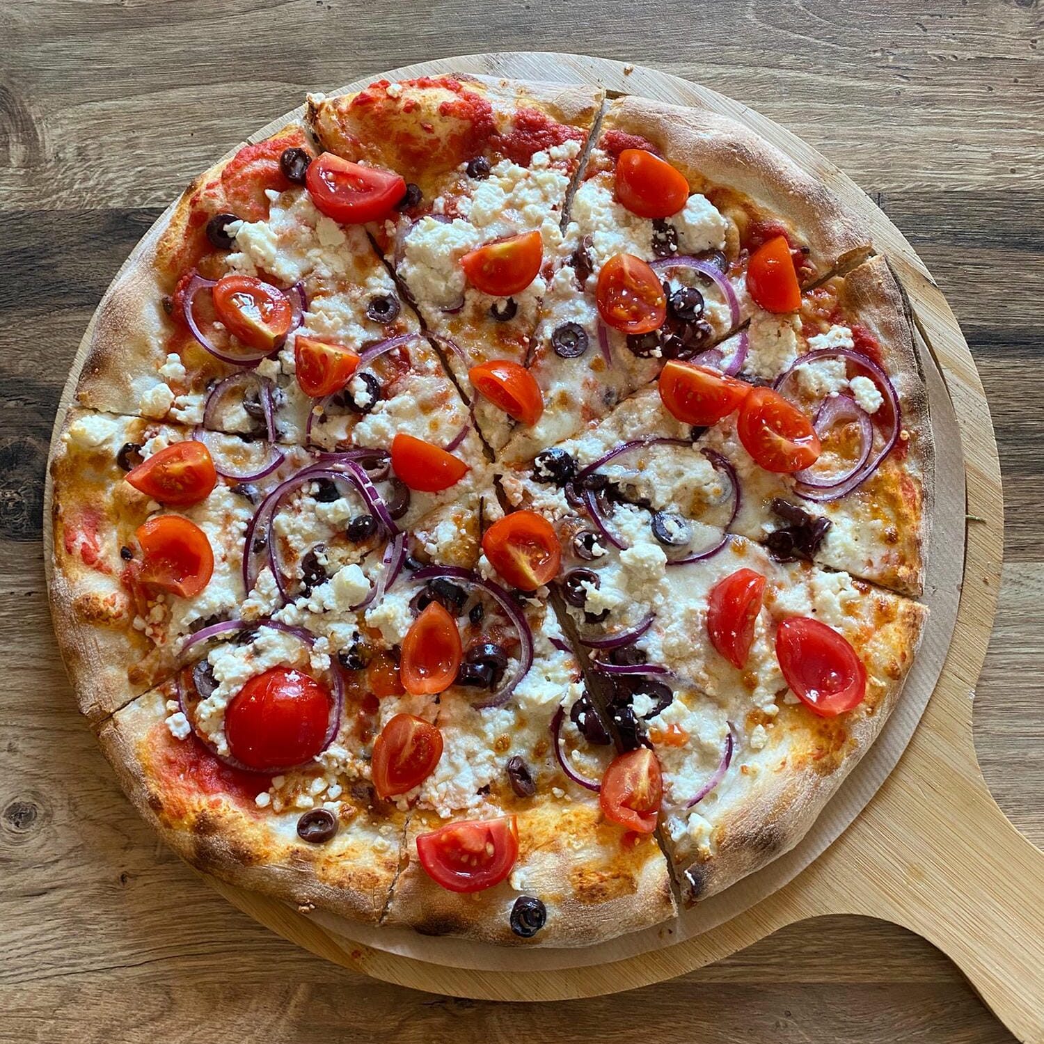 Pizza Feta 500g
