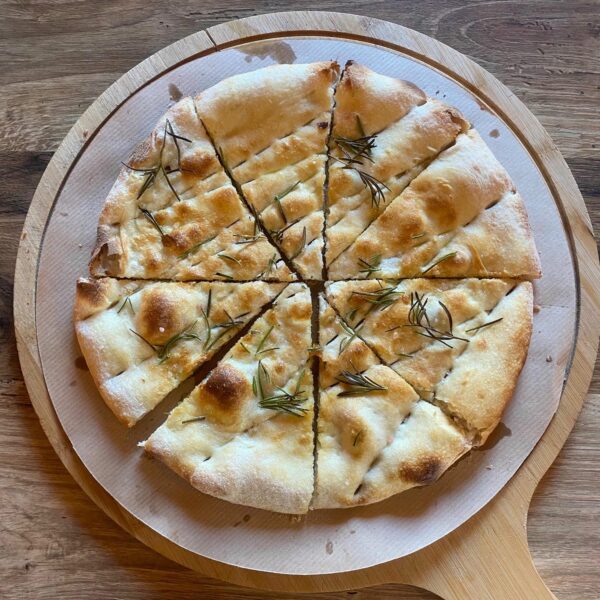 Focaccia cu Rozmarin 250g