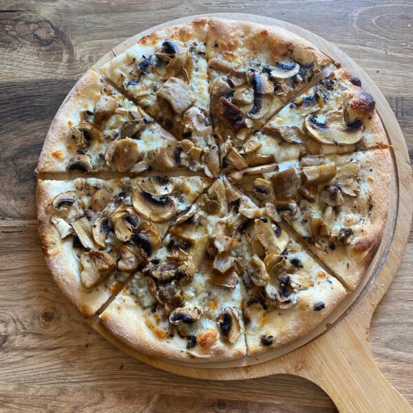 Pizza cu Mixt de Ciuperci 500g