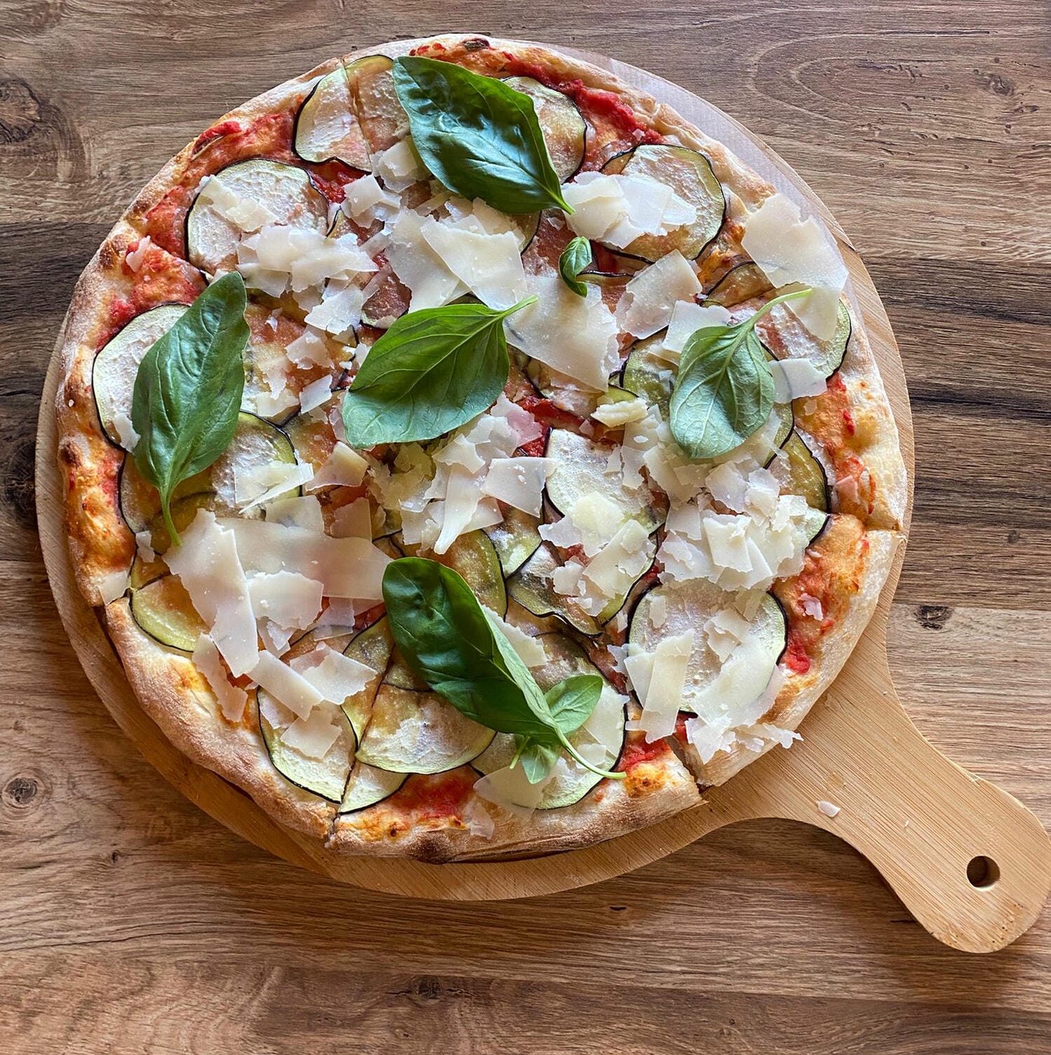 Pizza Parmegiana 400g