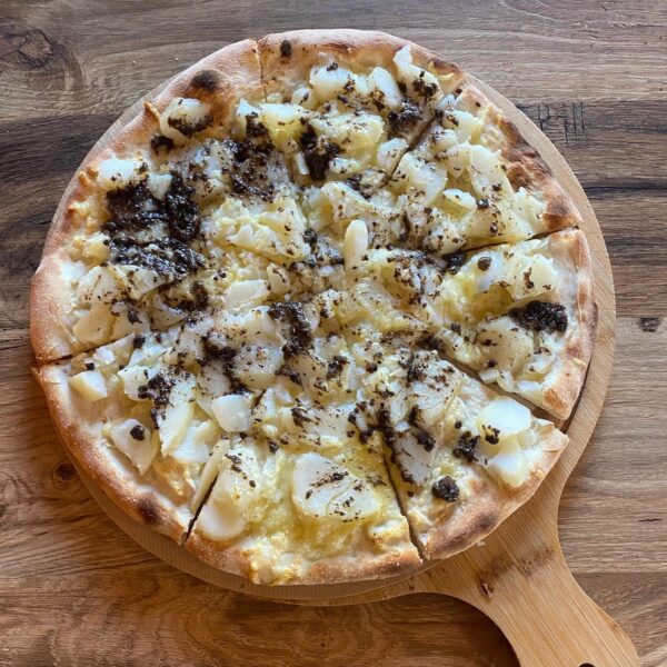 Pizza Patate e Tartufo 500g