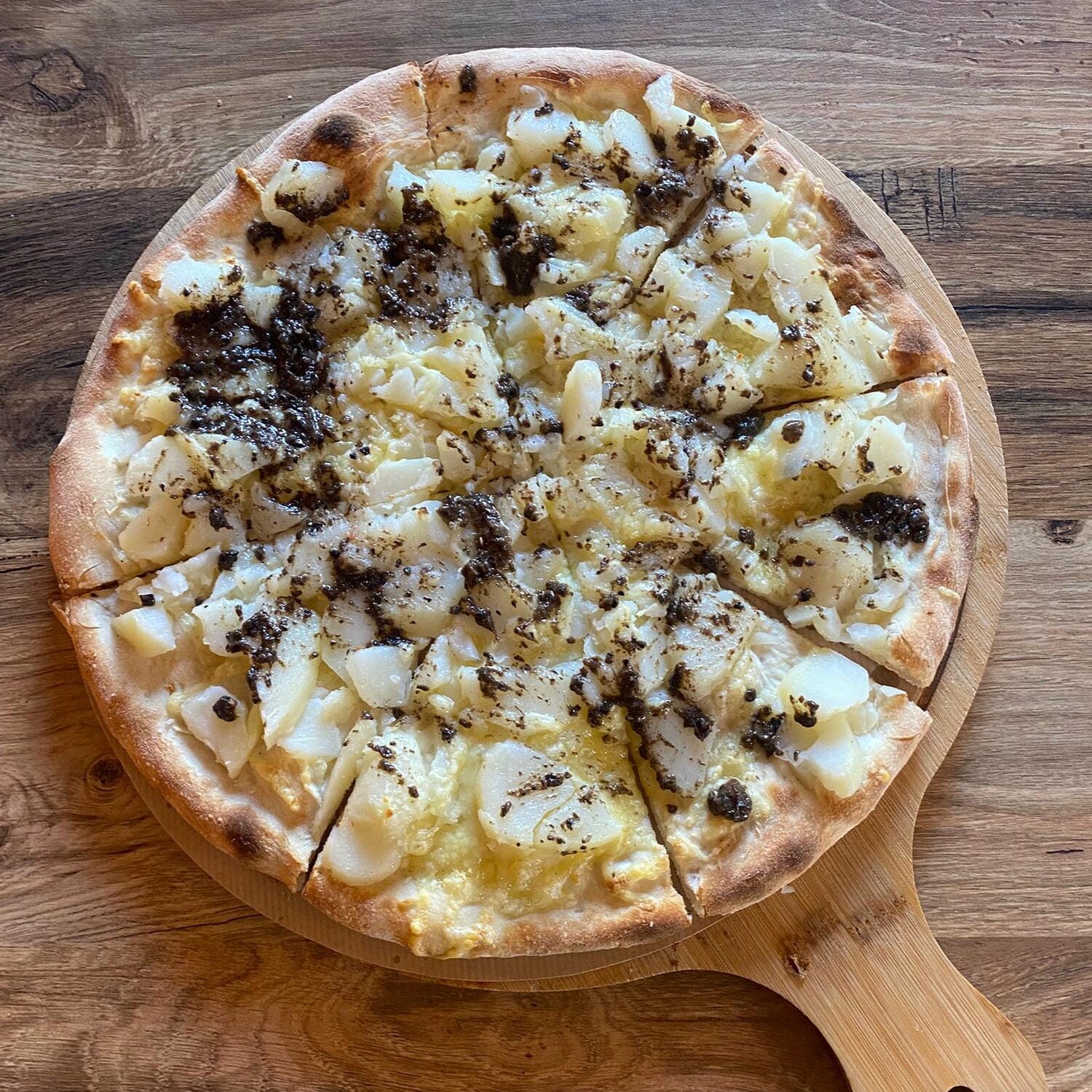Pizza Patate e Tartufo 500g