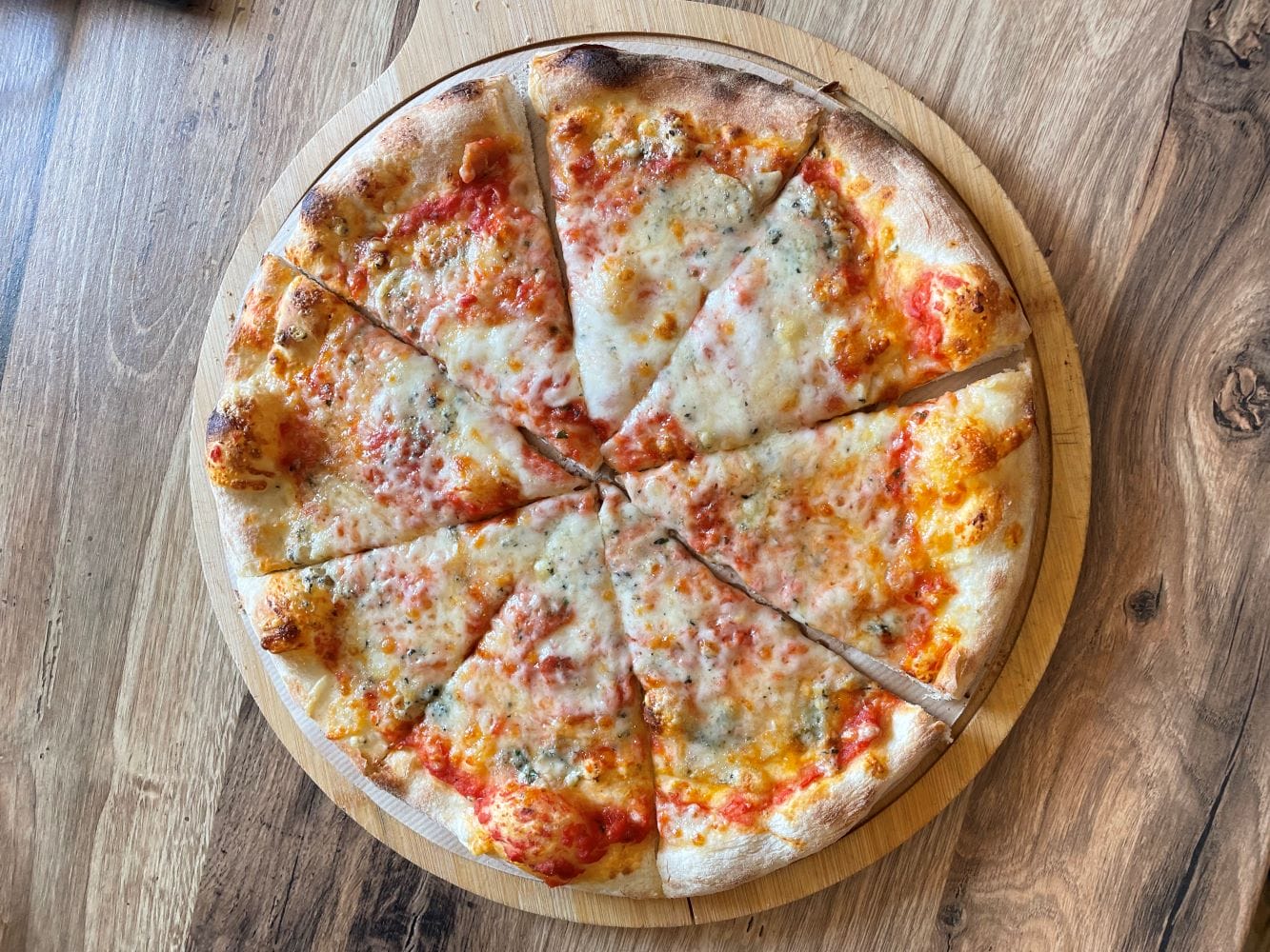 Pizza Quatro Formaggi 500g