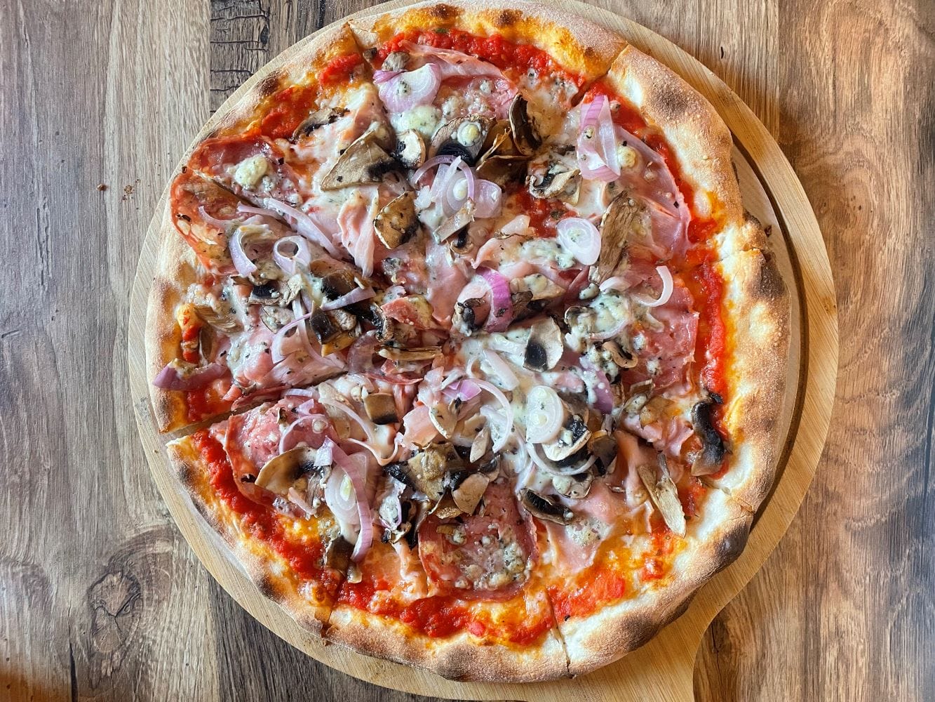 Pizza Quattro Stagioni 500g