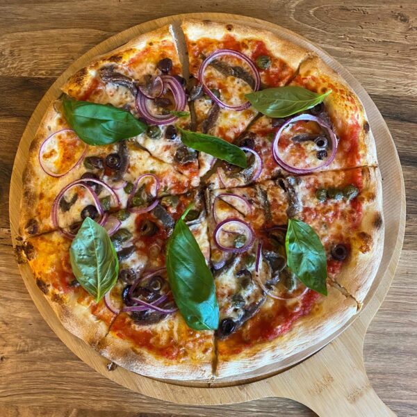 Pizza Sardinia 500g
