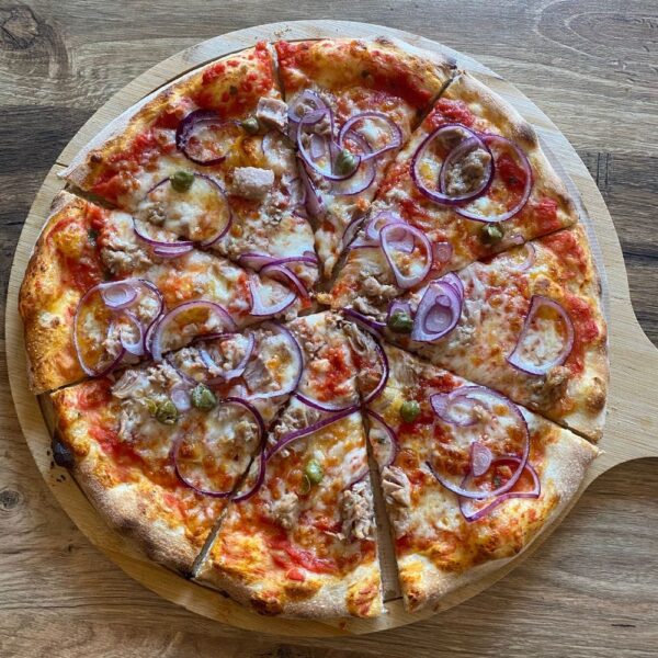Pizza cu Ton 500g