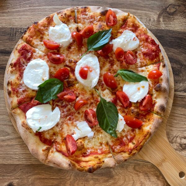 Pizza Caprese di Bufala 500g