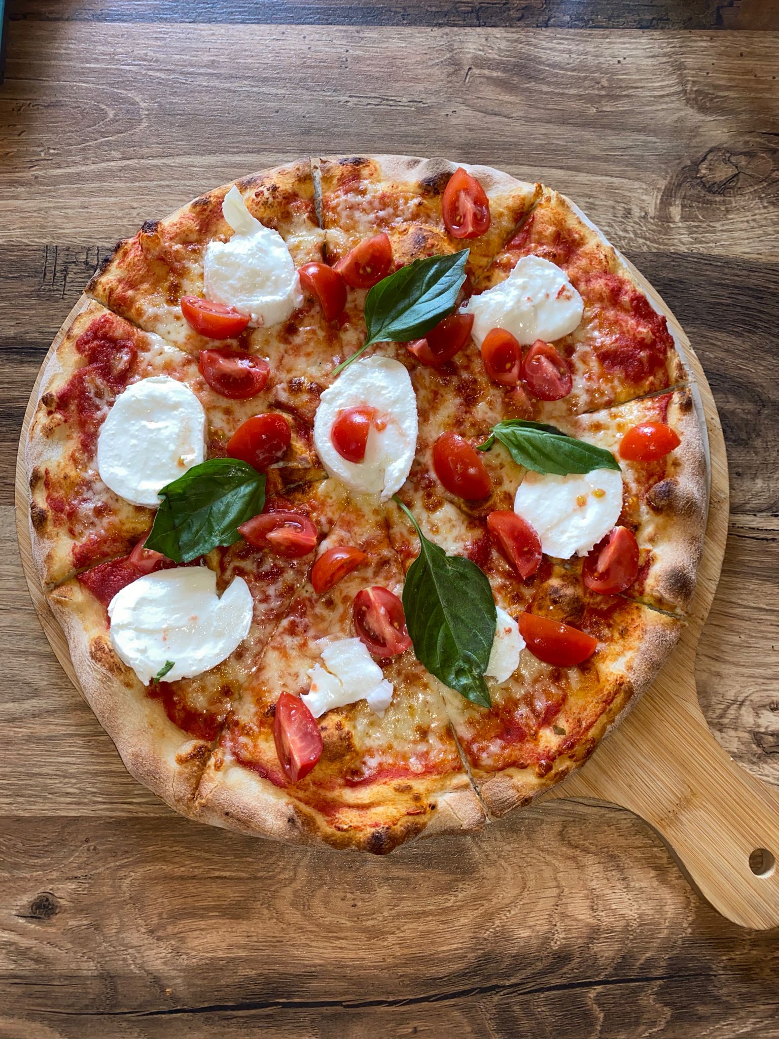 Pizza Caprese di Bufala 500g
